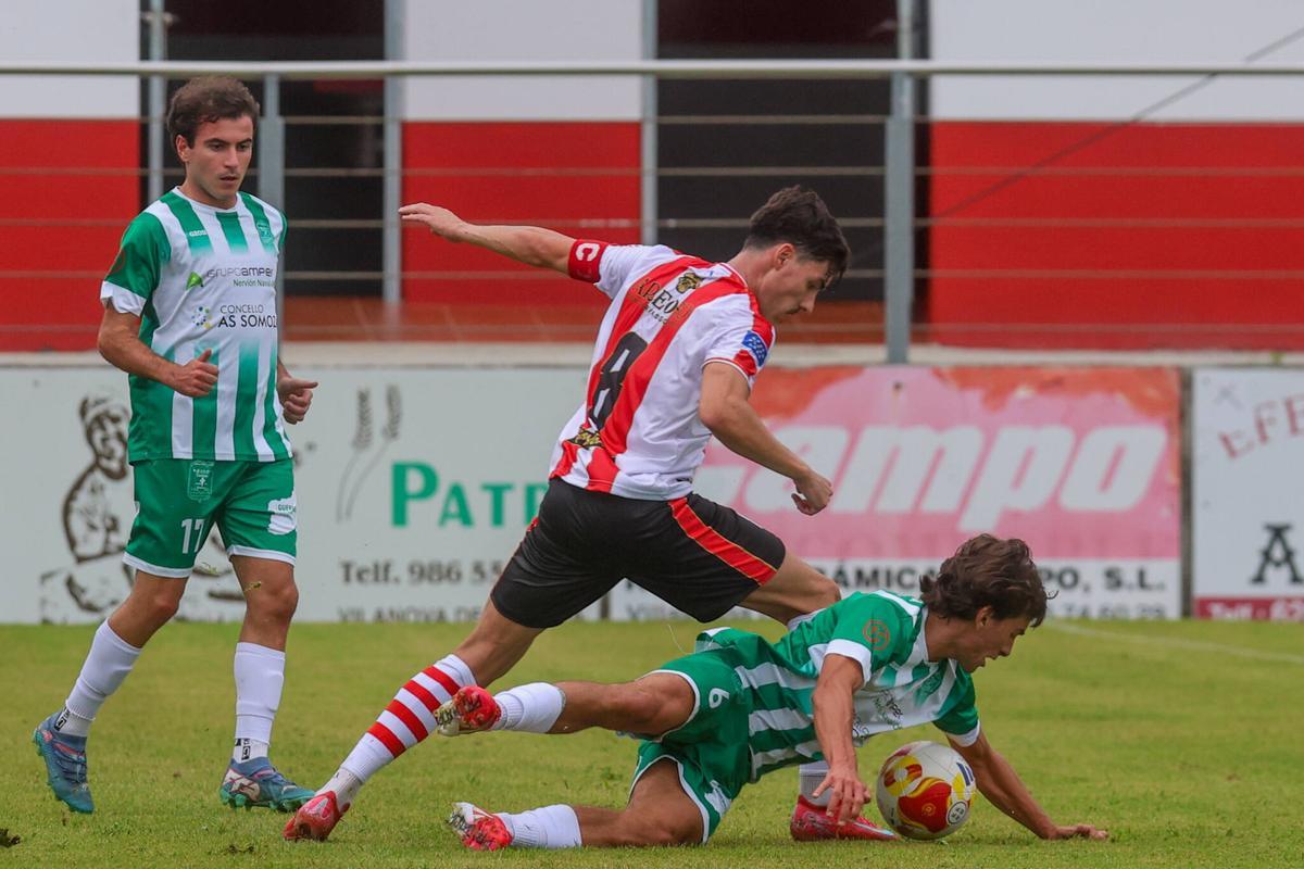 Los de A Illa están pasando un último mes muy pobre en cuanto a puntos.