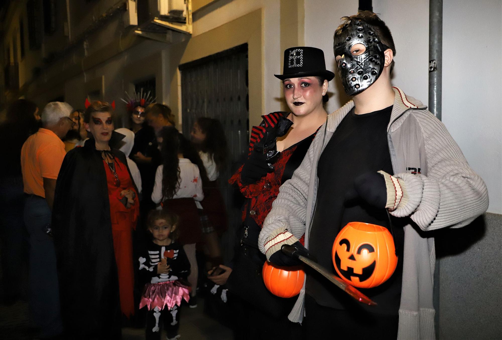 Halloween inunda el barrio de San Agustín