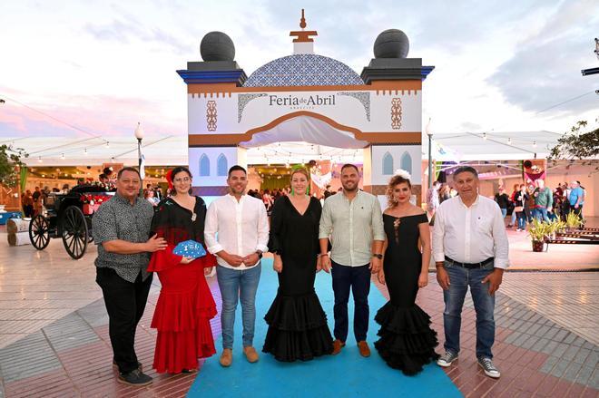 Más de 15.000 personas acuden a la Feria de Abril de Arrecife