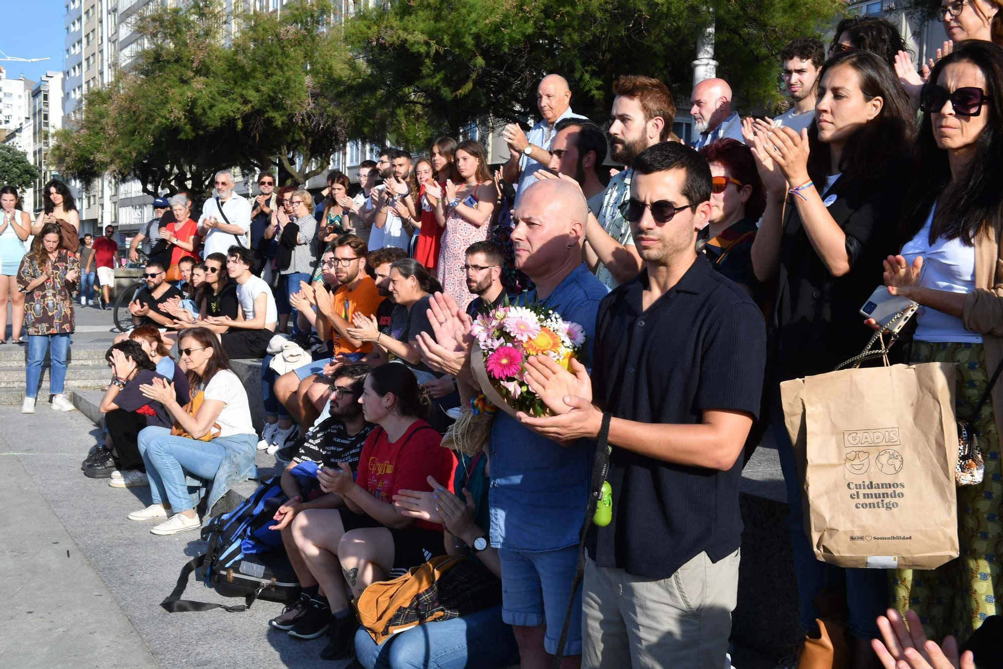 Dos años del brutal asesinato de Samuel Luiz en A Coruña