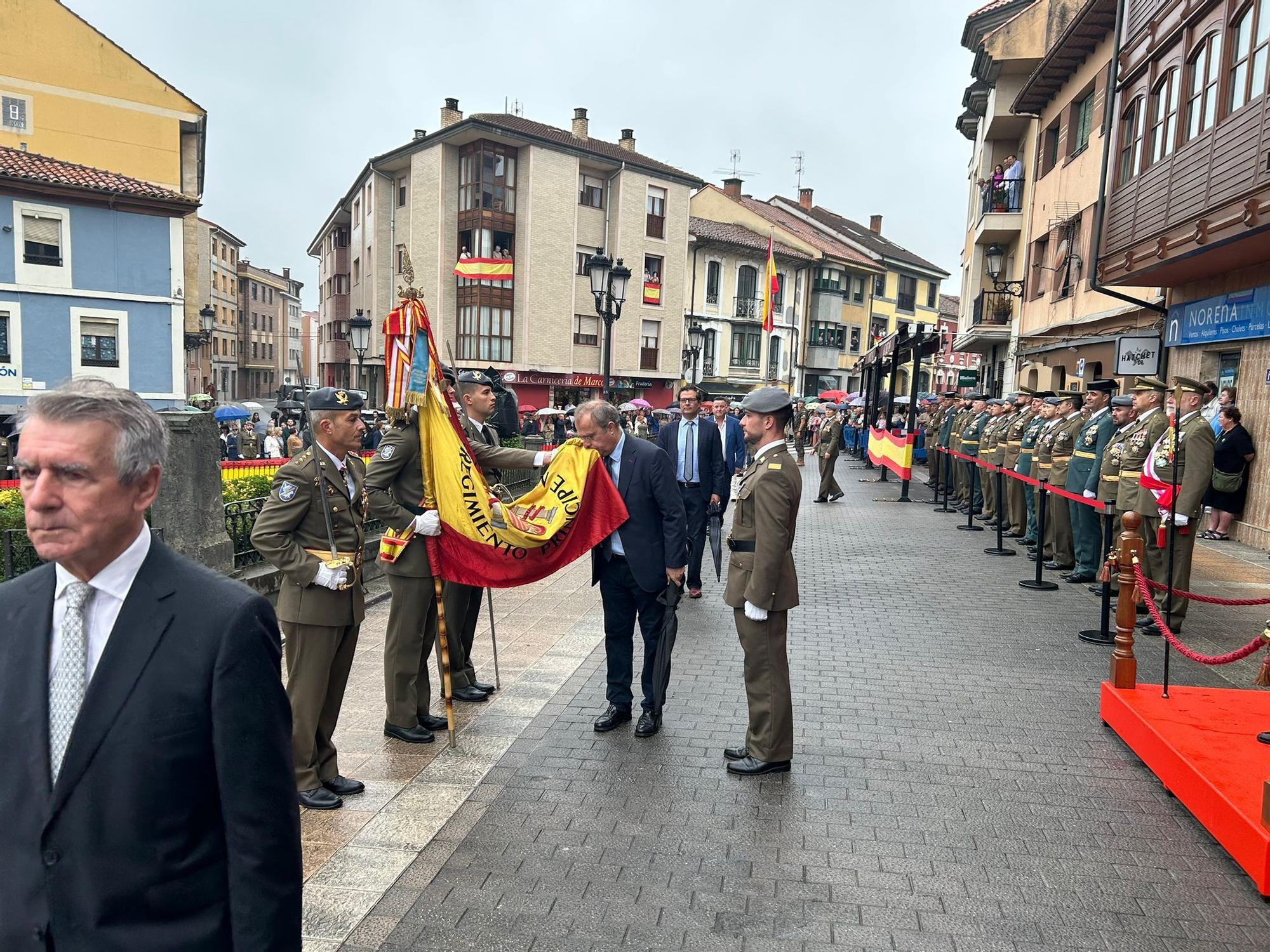 Jura de bandera civil en Noreña