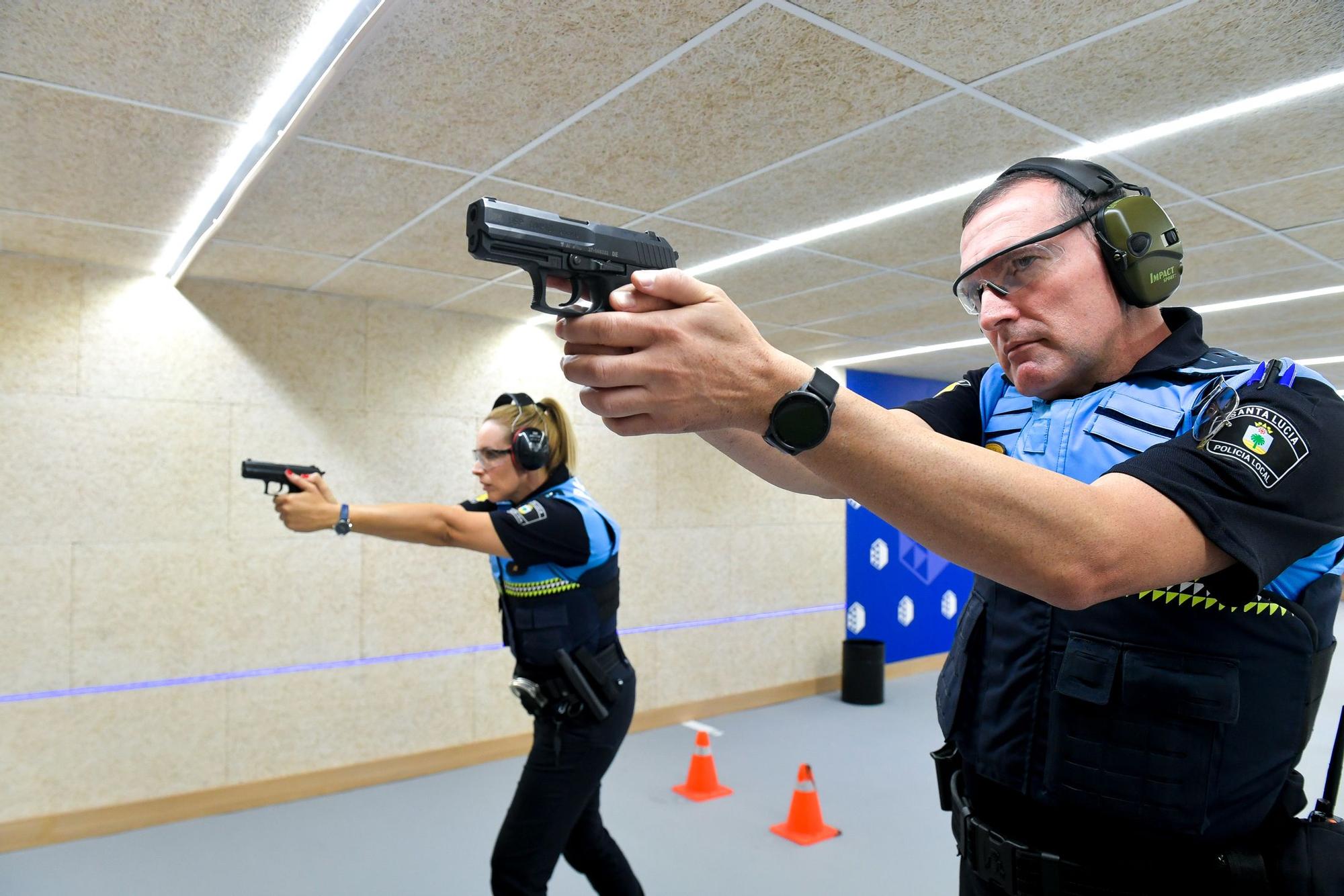 Software para la formación de la Policía Local de Santa Lucía