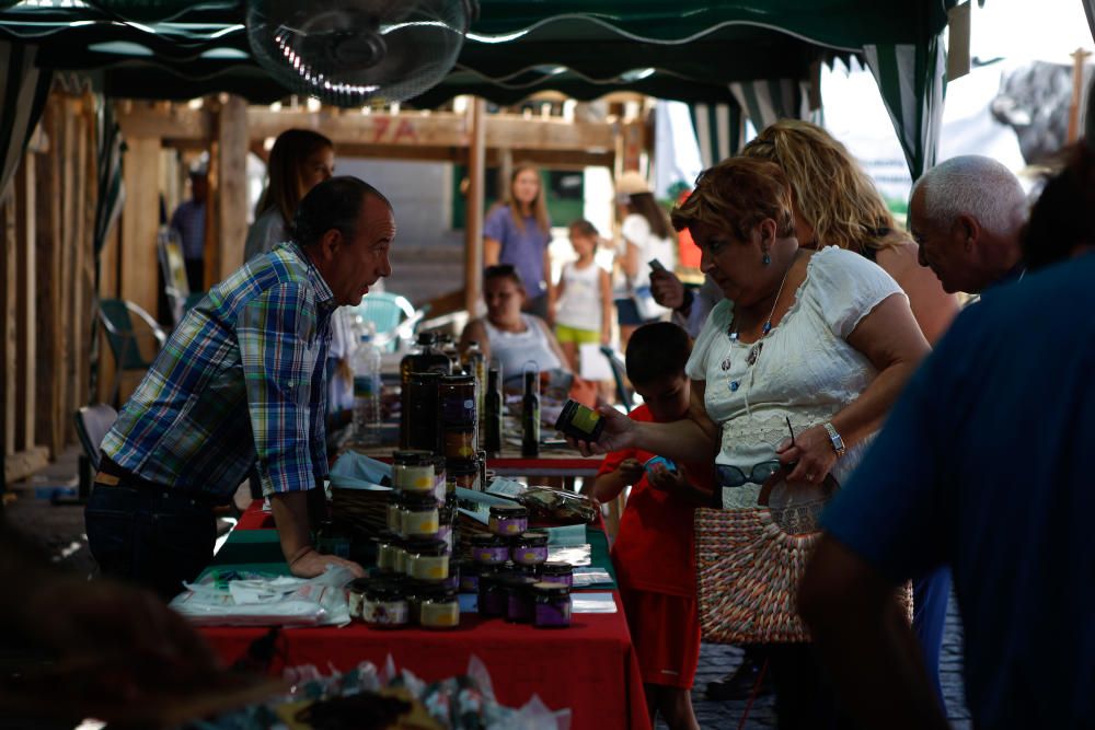 Feria agroalimentaria de Fermoselle