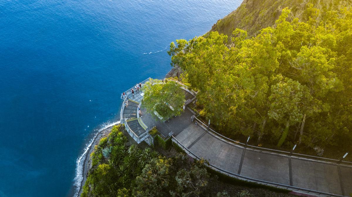Cabo Girao es uno de los acantilados más altos de Europa