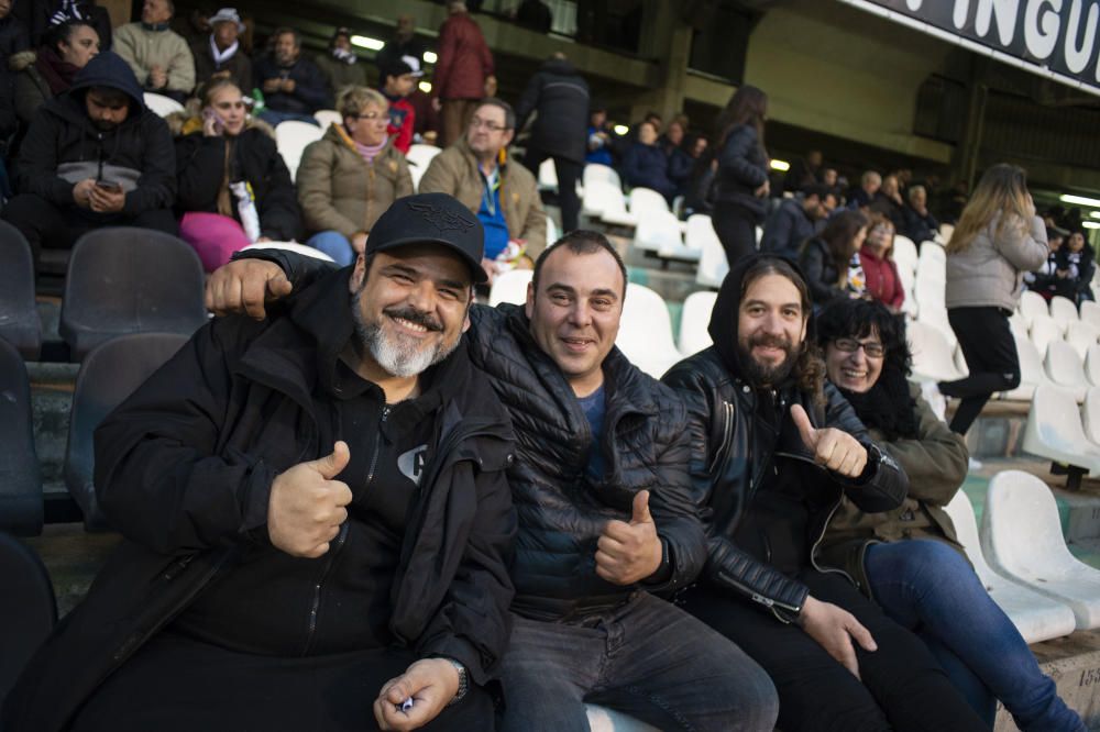 Victoria del CD Castellón contra el Ejea