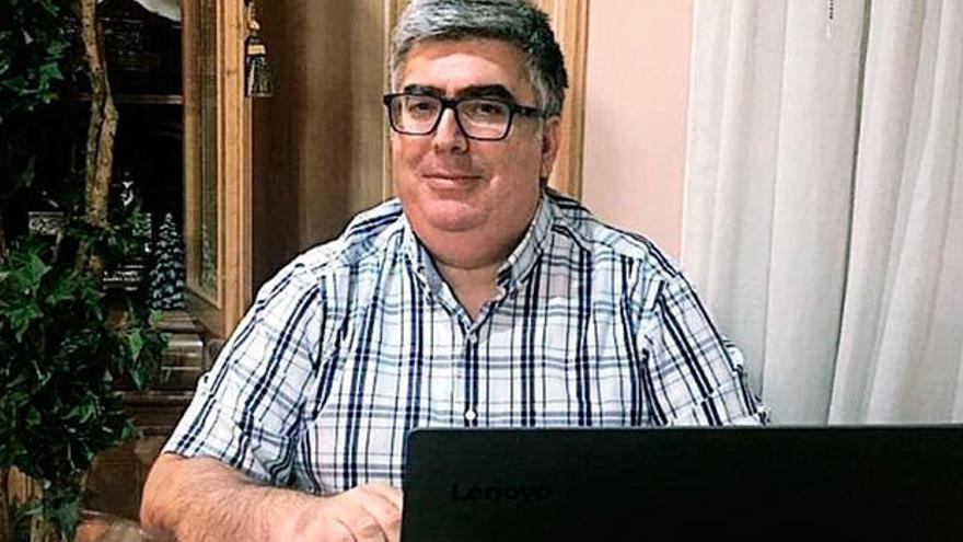 Francisco Castells, Administrador de Fincas y profesor del grado de Derecho en el CEU de Elche