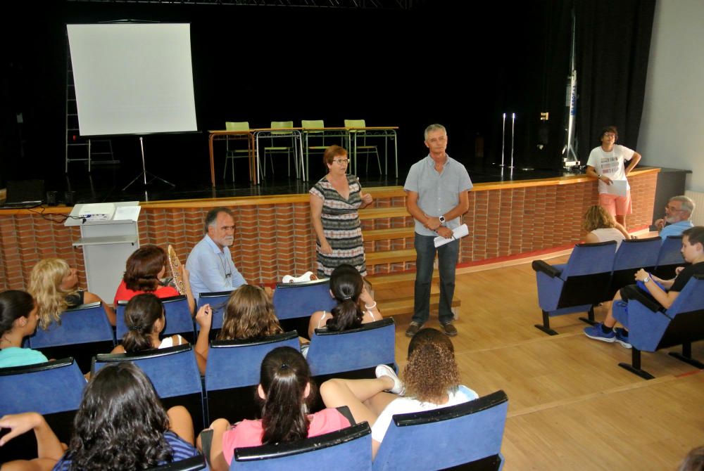 Regreso a las aulas en Castelló