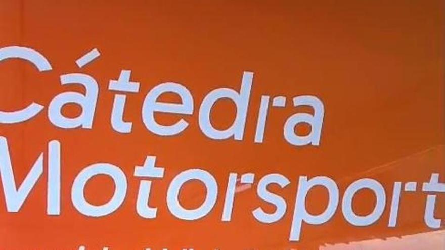 Presentación de la Cátedra Motorsport