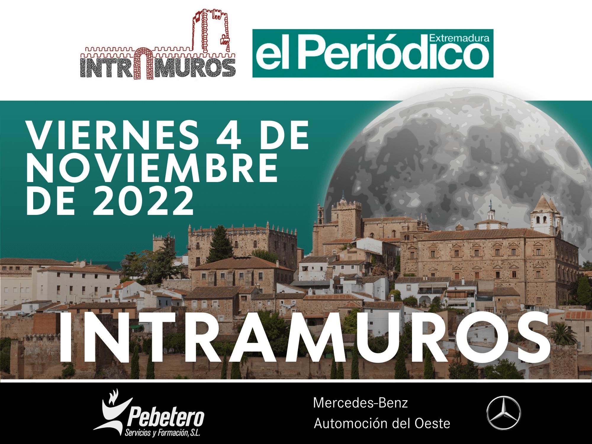 Carrera Intramuros Urban Trail Night El Periódico Extremadura.