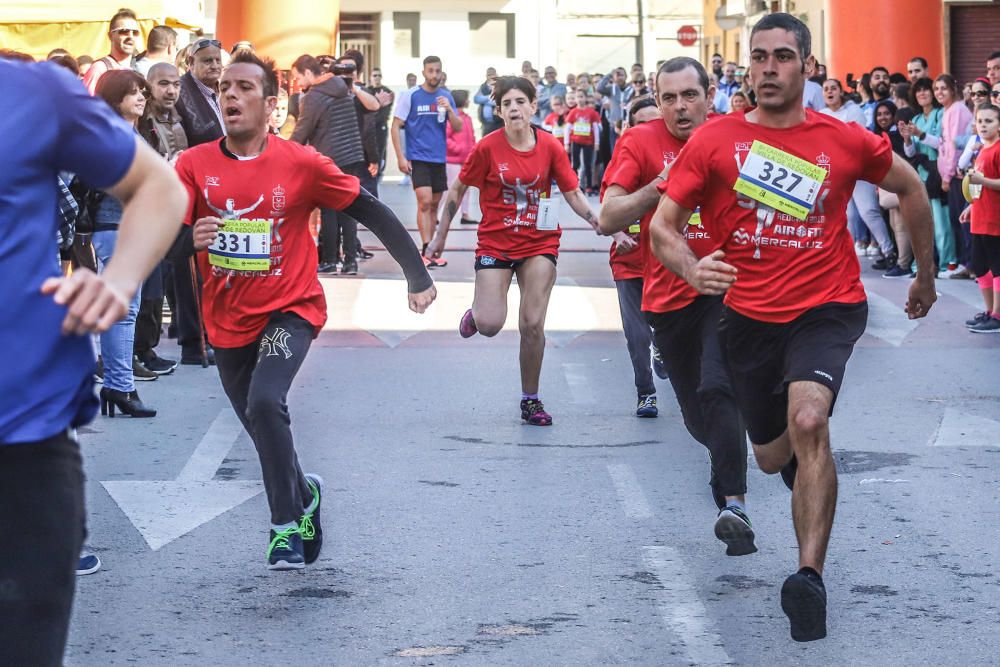 Carrera Popular "Villa de Redován" con la categorí