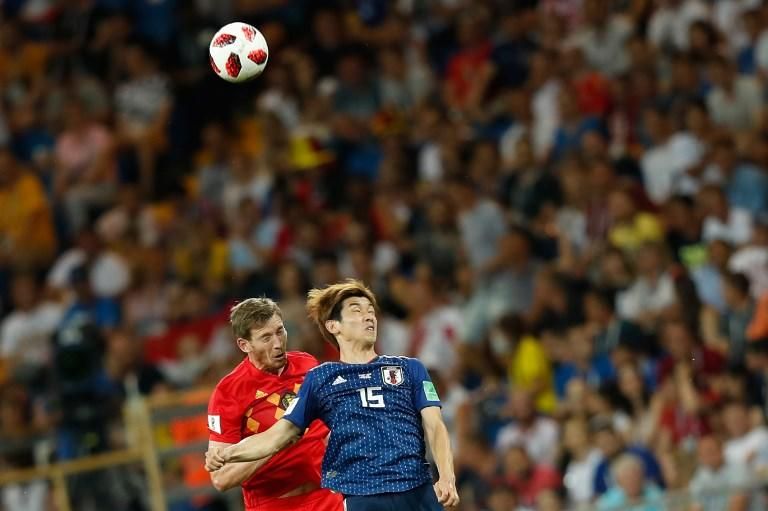 Mundial 2018: Bélgica - Japón