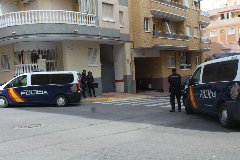 Tres detenidos por la muerte del descuartizado de Elche