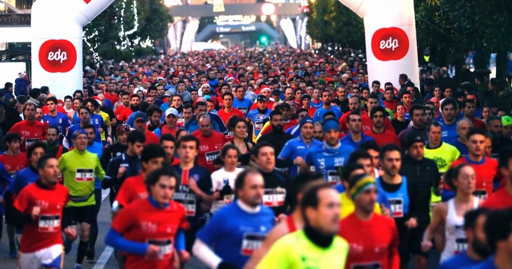 San Silvestre en Oviedo