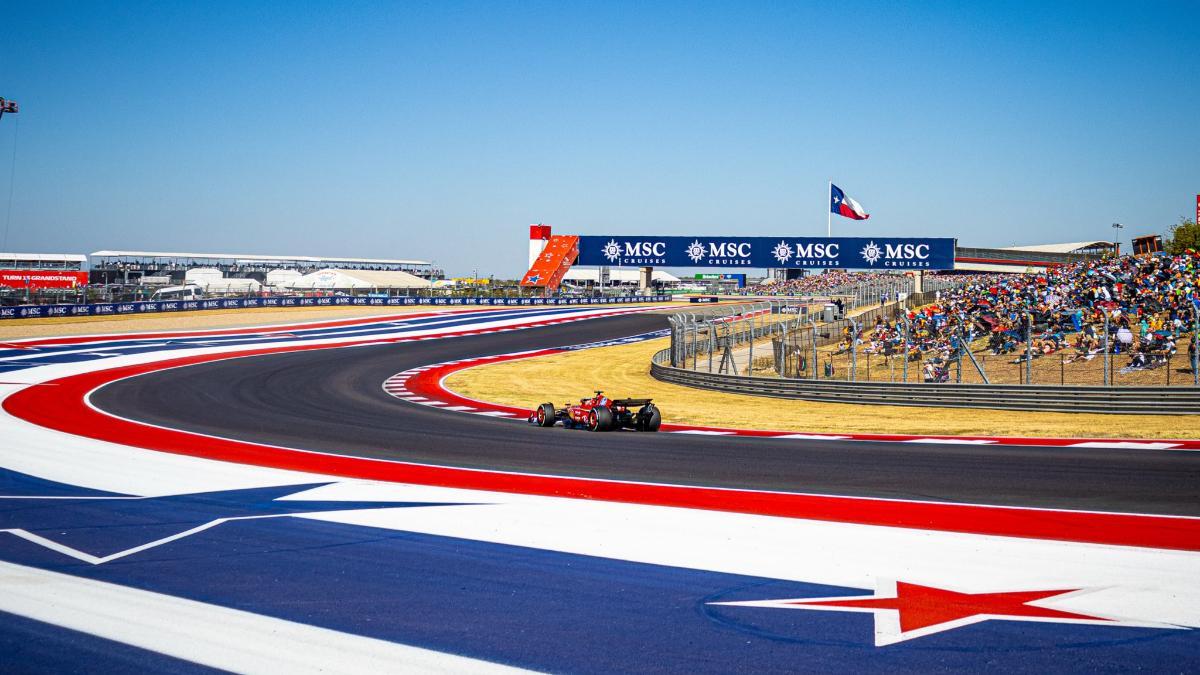 La F1 vuelve al circuito de las Américas, en Austin