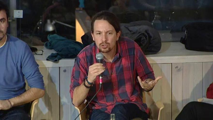 Iglesias desata la polémica con sus palabras sobre el feminismo