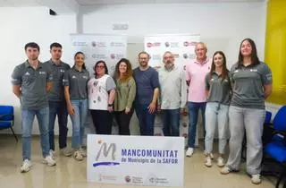 El Trofeu Mancomunitat de la Safor reunix les primeres figures del raspall professional