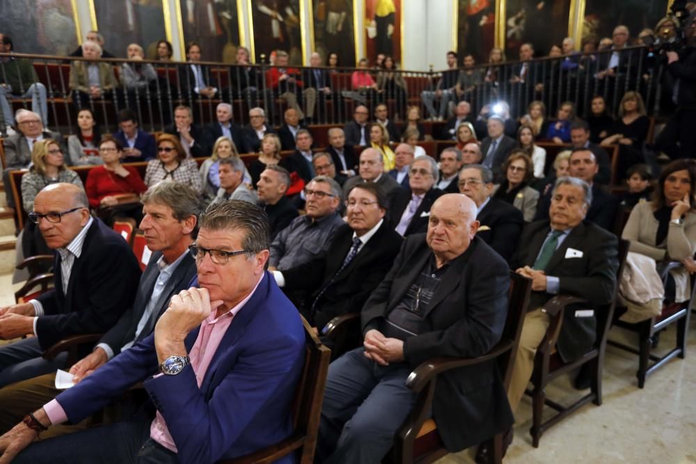 La Tertulia Torino celebra el centenario del Valencia CF en la Nau