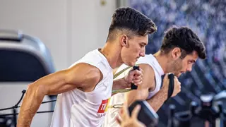 La imposición de Corberán en la pretemporada