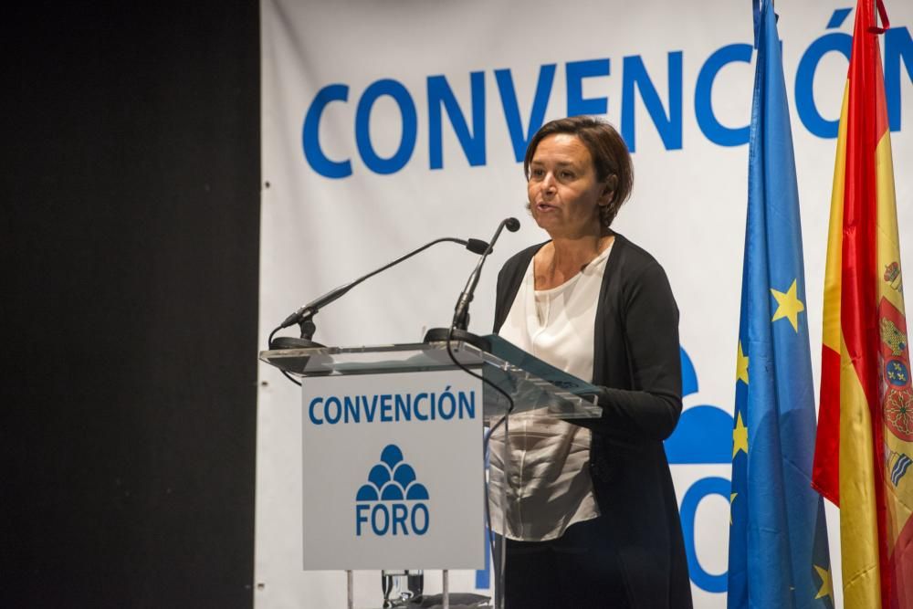 Convención autonómica de Foro Asturias