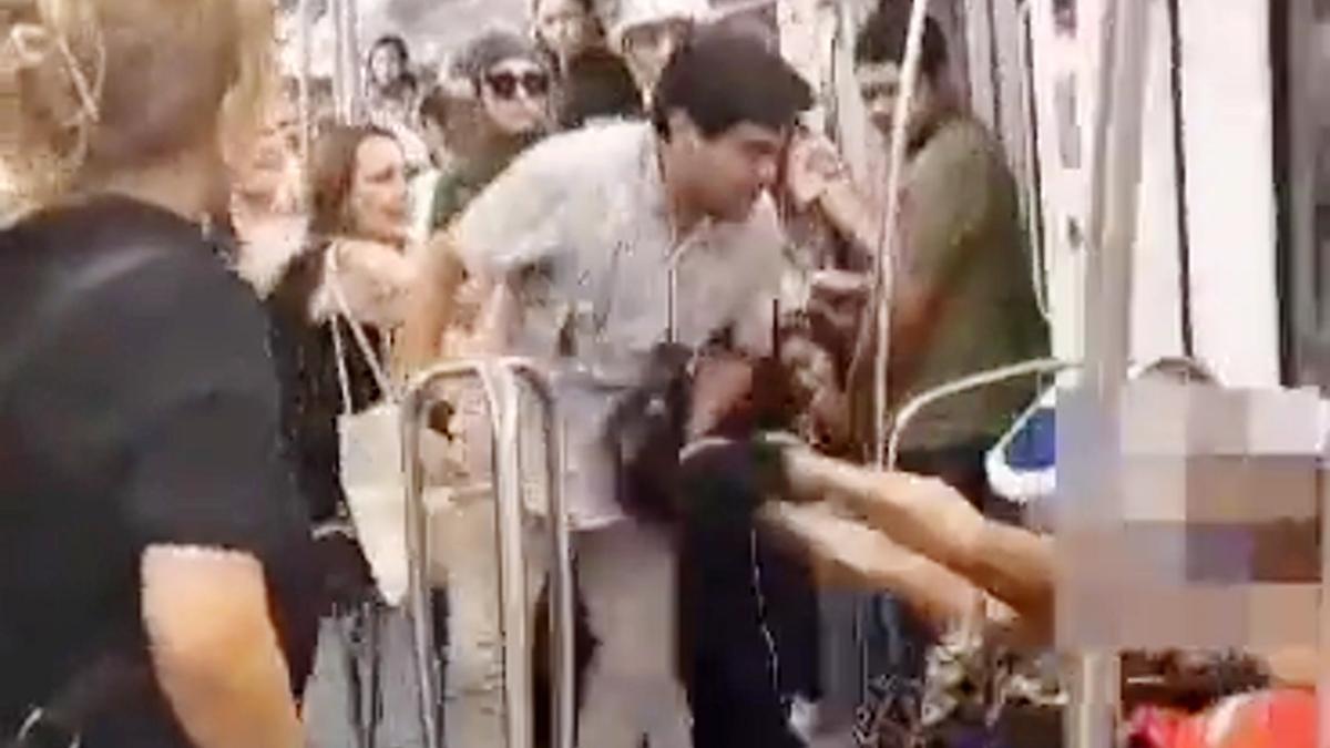 Agresión homófoga en el metro de Barcelona