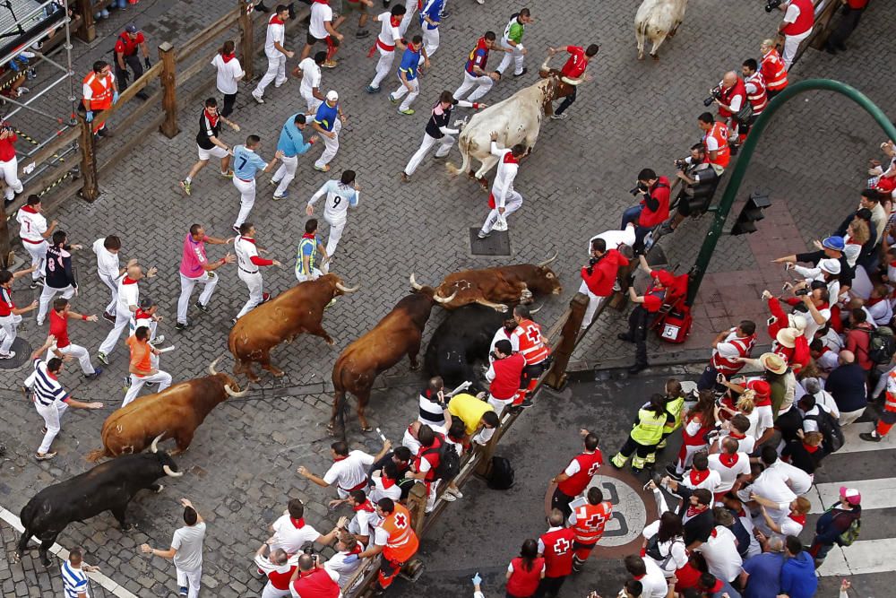 Quinto encierro de San Fermín 2016