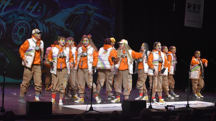 Nueve agrupaciones cierran una segunda noche de carnaval por todo lo alto en el Gran Teatro