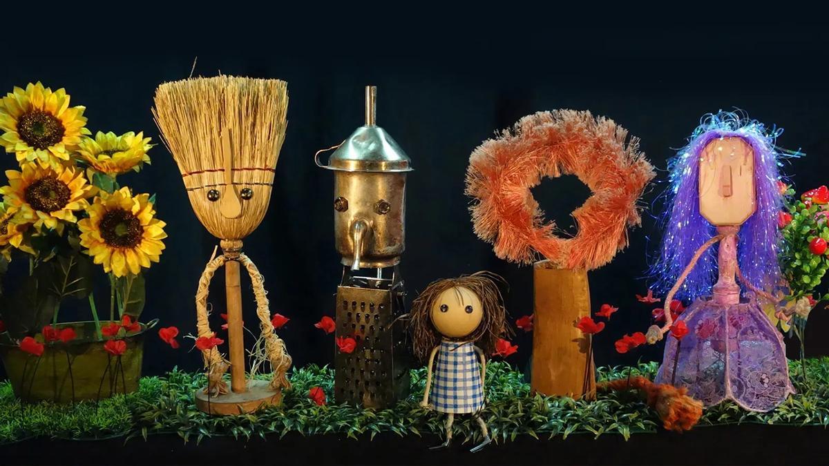 El mago de Oz de La Canica llega al Teatro Vico de Jumilla este domingo
