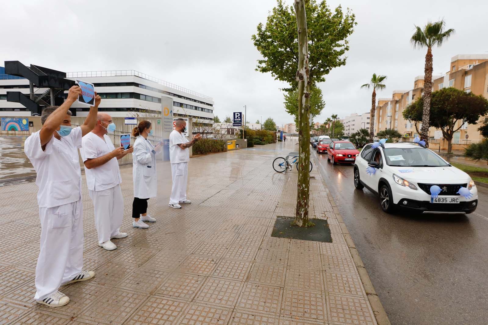 Funcionarios de Ibiza: «Hay que unir fuerzas e ir todos a una para lograr la equiparación salarial»