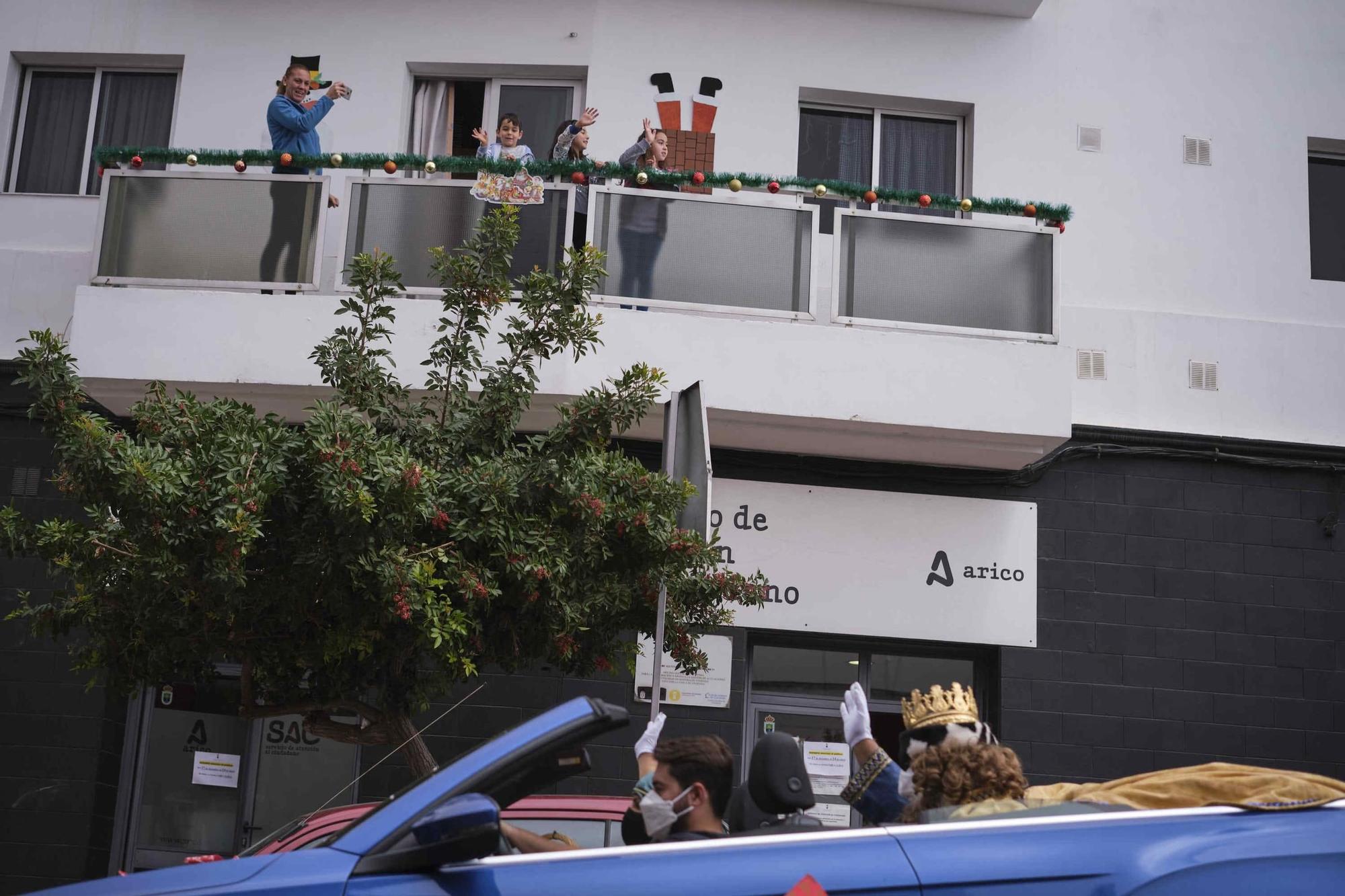 Llegada de los Reyes Magos a Arico