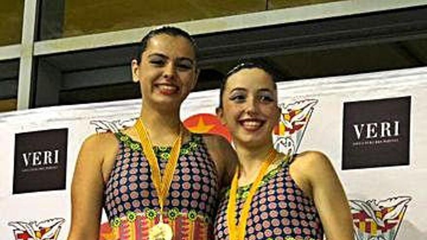 Minoves i Torra (El Tossalet), medallistes