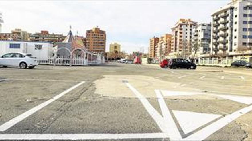 Castellón regulariza 400 plazas de párking del viejo mercado del lunes