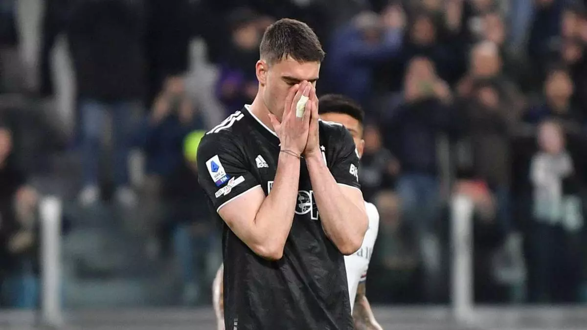La Juventus se plantea rescindir el contrato de una de sus estrellas