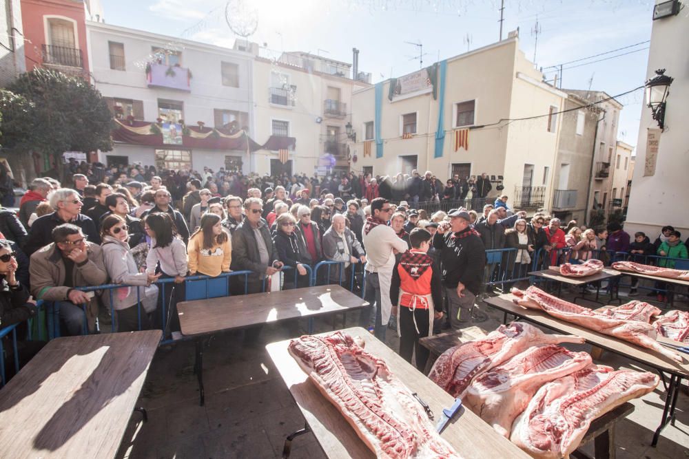 Relleu celebra Sant Antoni