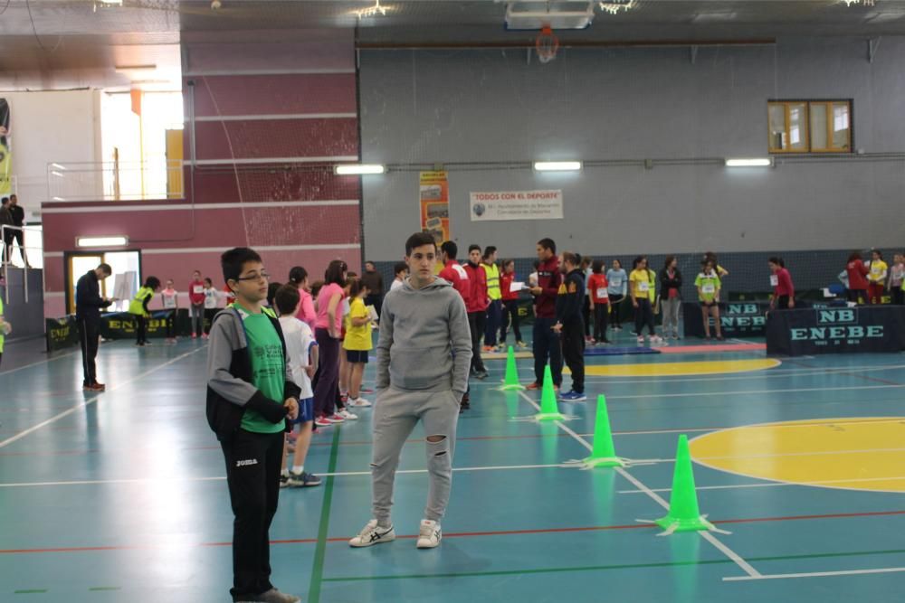 Final de Atletismo en edad escolar