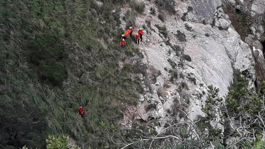 Una escaladora, herida al sufrir una caída cuando prácticaba rápel en Sóller