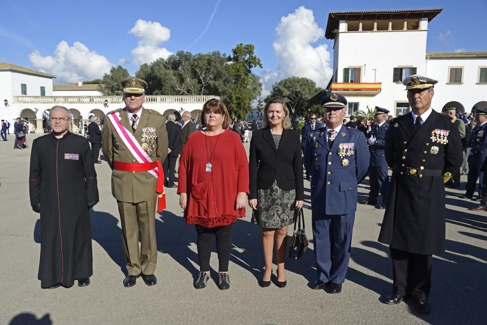 El Éjército del Aire celebra a su patrona