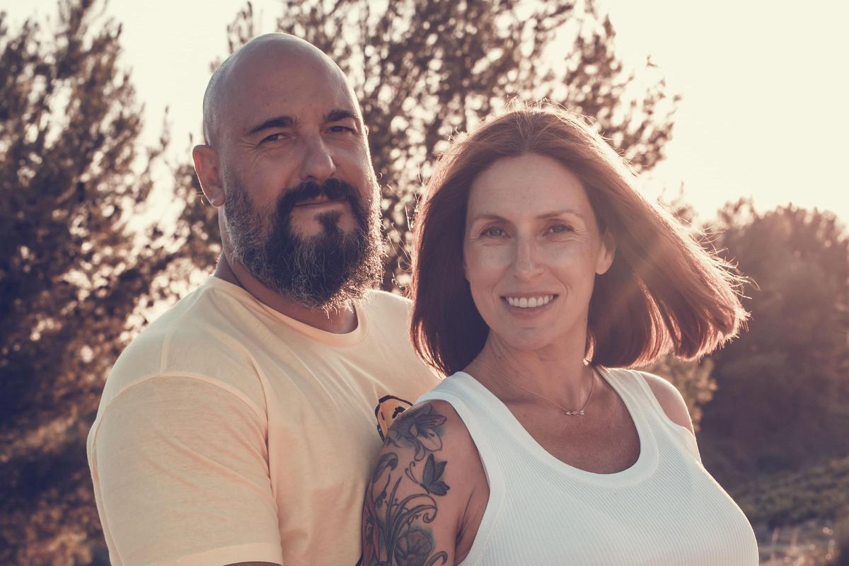 Laura y José Luis - Bodegas Casa Rojo