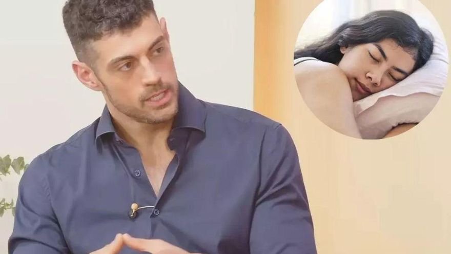 José Abellán, cardiólogo: &quot;Para combatir el calor evita posturas encogidas o boca abajo que aplastan tu cuerpo&quot;