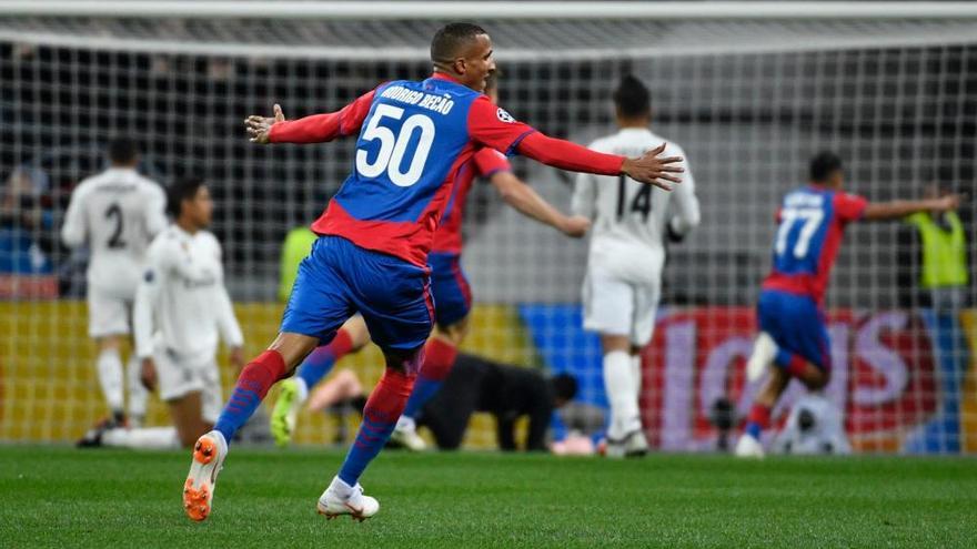 Champions League: CSKA Moscú - Real Madrid