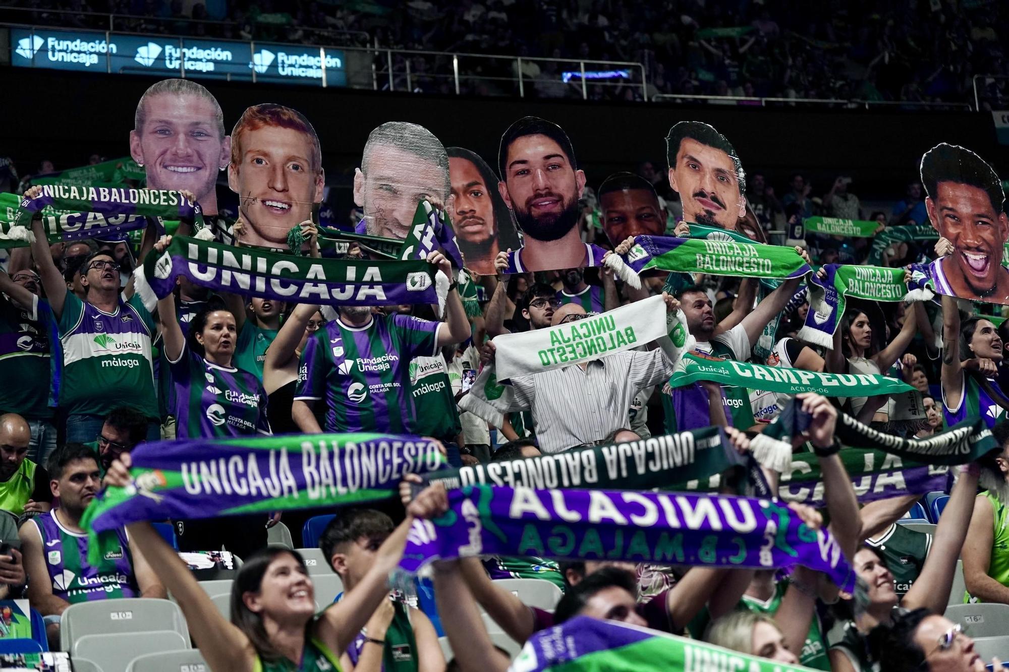 Liga Endesa | Unicaja CB - Joventut Badalona, en imágenes