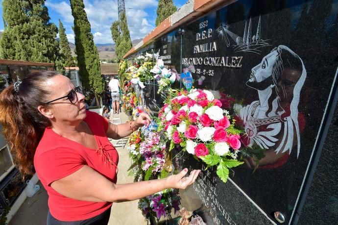 01-11-2018 SANTA LUCIA DE TIRAJANA. Cementerio ...