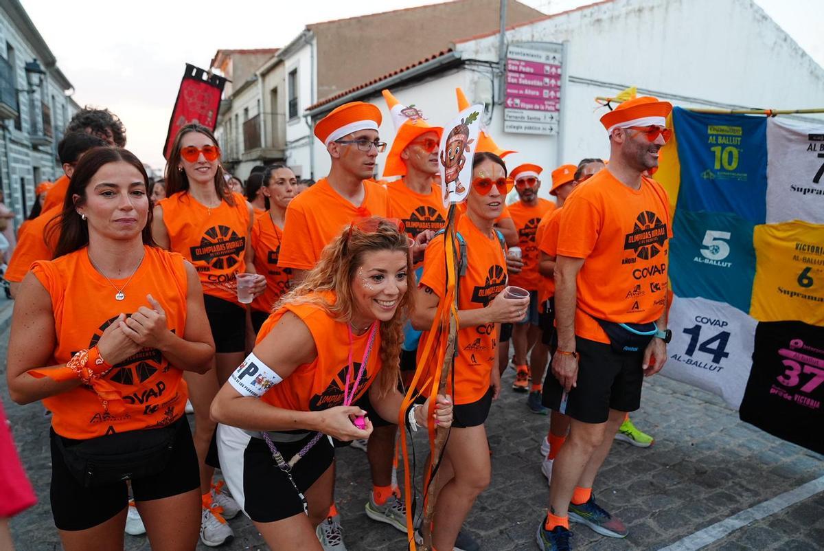 Añora abre la gran fiesta de las Olimpiadas Rurales de Los Pedroches