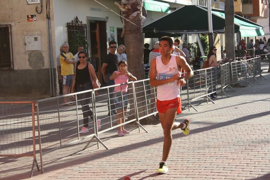 Carrera popular en Campos del Río