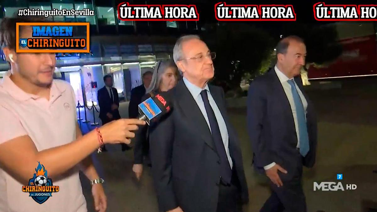 El motivo real del tremendo enfado de Florentino con El Chiringuito