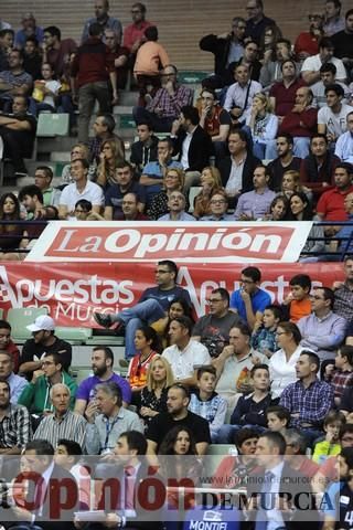 Baloncesto: UCAM Murcia CB - Obradoiro