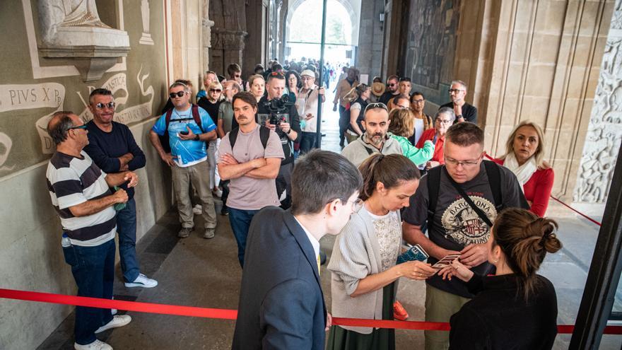 La nova entrada turística a estrangers a Montserrat satisfà als 3 primers mesos