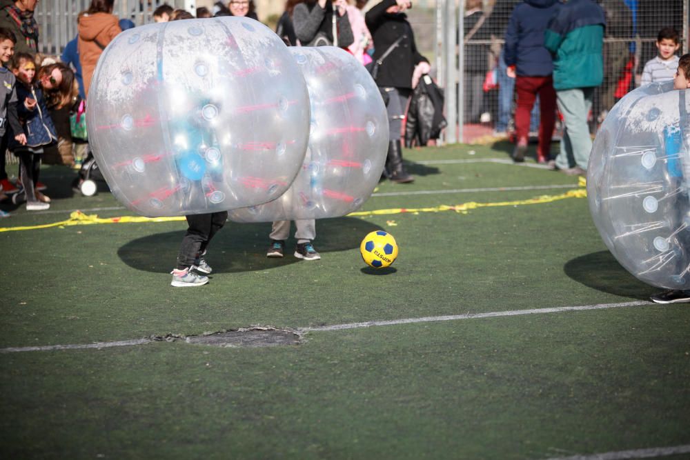 Sant Sebastià se acerca a los niños con la fiesta de sa Riera