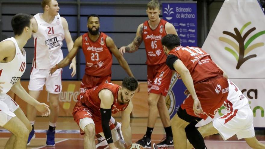 El Real Murcia, más cerca de  la LEB Oro al mantenerse los ascensos a la ACB