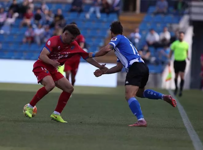 Hércules CF - CD Teruel, en imágenes
