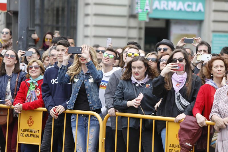 Búscate en la mascletà del 10 de marzo